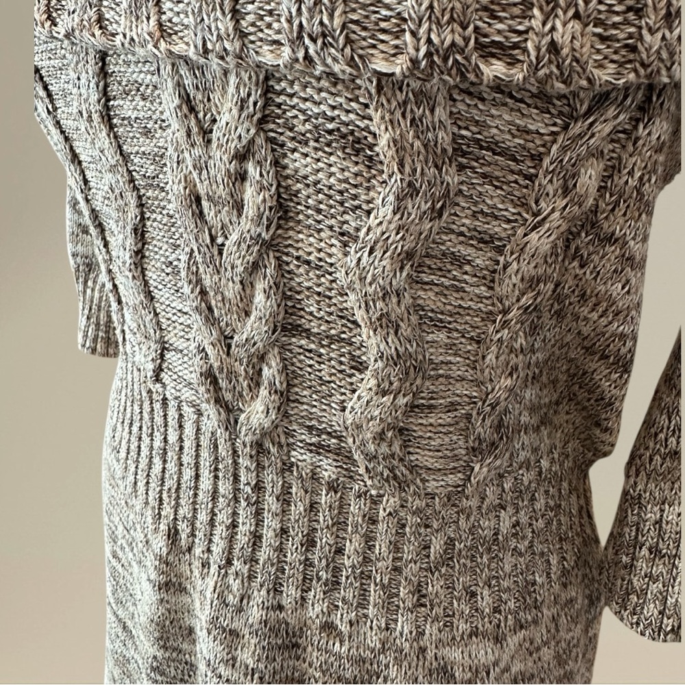 💥$6💥Denver Hayes Off Shoulder Sweater Dress #004 - Picture 14 of 16